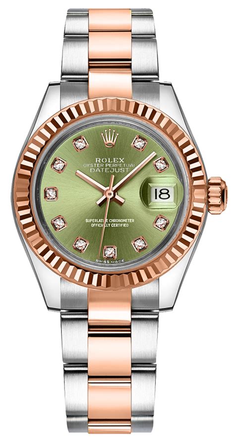 279171 rolex green